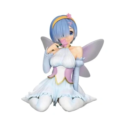 Afbeelding van Furyu Re Zero Rem Noodle Stopper PVC Statue Flower Fairy 9 cm