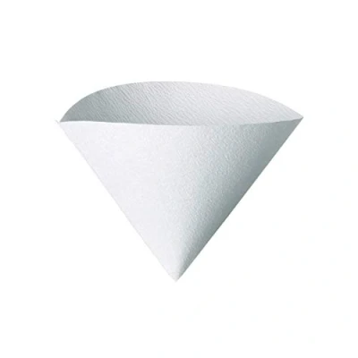 Afbeelding van HARIO V60 Koffiefilters 02 Size Wit 100 stuks