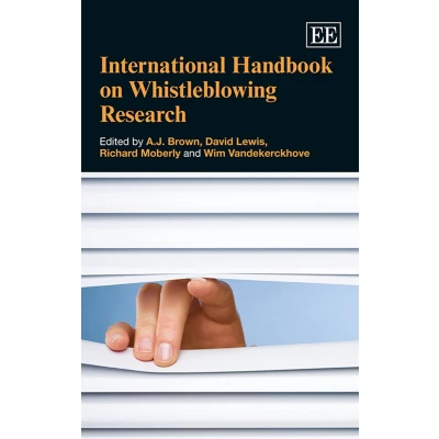 Afbeelding van International Handbook on Whistleblowing Research