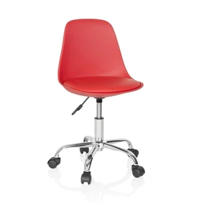 Afbeelding van Bureaustoel Kinderen Kunstleder Rood Ergonomisch