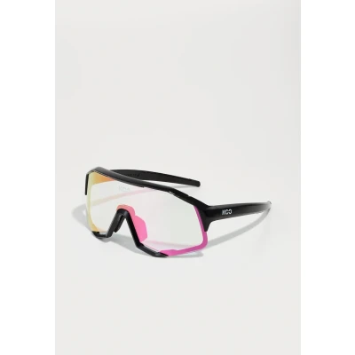 Afbeelding van Fietsbril Koo Demos Black Photochromic Mirror