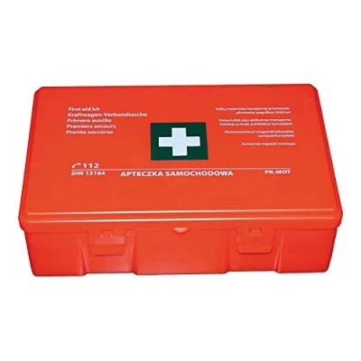 Afbeelding van CARCOMMERCE 80405 Autoverbandtrommel DIN 13164 Met koffer