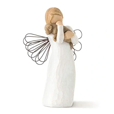 Afbeelding van Willow Tree 26011 Engel Van Vriendschap, Kunststof, Natuurlijk, 3.81 x 12.7 cm