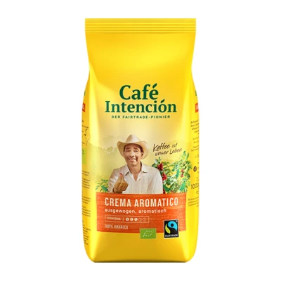 Image de 4,16 de remise café Intención Ecológico en grain Caffè Crema (Organic) 1 pièce kg