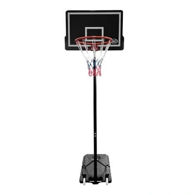 Afbeelding van AXI Basketbalpaal Pro Verstelbaar 145 207 cm Basketbalstandaard met stevige basis Incl. wieltjes