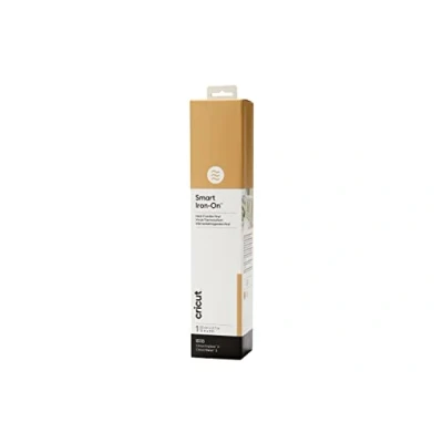Afbeelding van Cricut Smart Iron On 33x274cm Goud