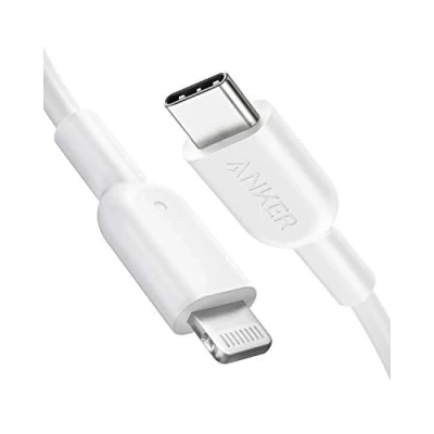 Afbeelding van Anker USB C to Lightning Cable [6ft Apple MFi Certified] PowerLine II for iPhone 11/ Pro/Max/X/XS/XR/XS Max/ 8/ Plus, Supports Power Delivery (For Use With Type Chargers)