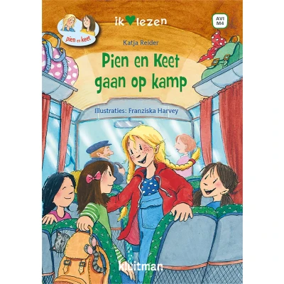 Afbeelding van Ik lezen Pien en Keet gaan op kamp