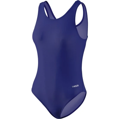 Afbeelding van Beco Badpak Dames Polyamide/elastaan Donkerblauw Maat 42