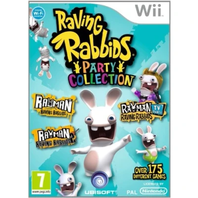 Afbeelding van Nintendo Wii Raving Rabbids: Party Collection