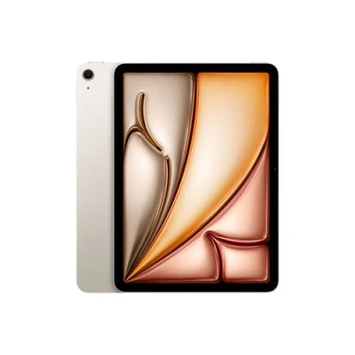 Image de Apple iPad Air (2024) 11 Pouces 256 Go Wifi Or Blanc