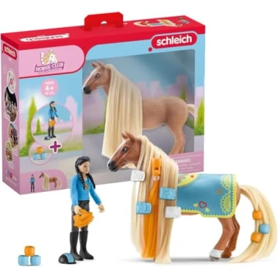 Afbeelding van Schleich horse club kim en caramelo