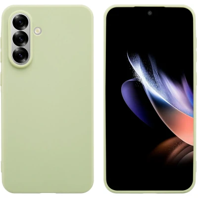 Afbeelding van imoshion Hoesje Geschikt voor Samsung Galaxy A56 Siliconen Color Backcover Groen