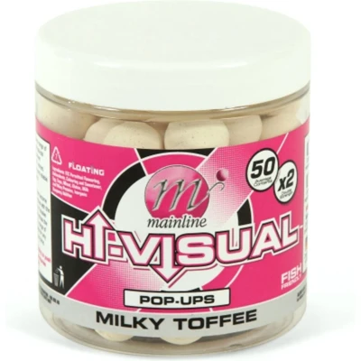 Afbeelding van Mainline High Visual Pop Ups 15mm Smaak : Milky Toffee