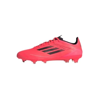 Afbeelding van adidas Performance F50 PRO FIRM Ground Voetbalschoenen met kunststof noppen, Heren, Maat: 44 2/3, Turbo/aurora black/platin metallic
