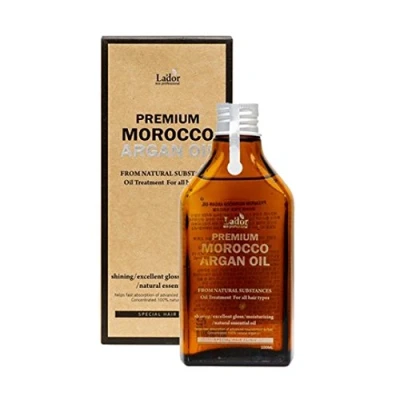 Afbeelding van La&#039;dor Premium Morocco Argan OIL Haarverzorging, Maat: 100 ml,