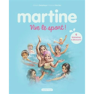 Image de Recueil Martine Vive le sport !