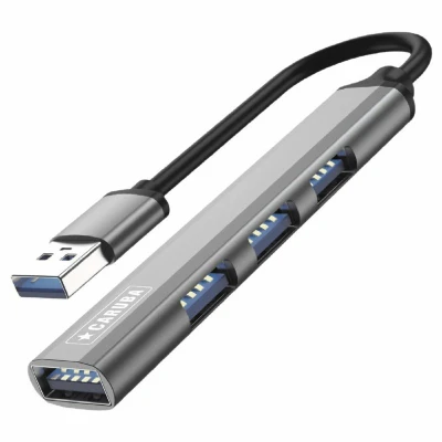 Afbeelding van Caruba 4 in 1 USB Hub