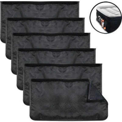 Afbeelding van FLOAT VersaVento 6 Opbergzakken voor het luchtbed met klittenband Opslag kleding, boeken, kampeer artikelen en speelgoed 20 x 40 cm