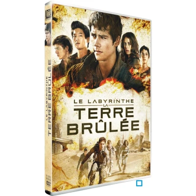 Afbeelding van Le Labyrinthe : La Terre Brûlée