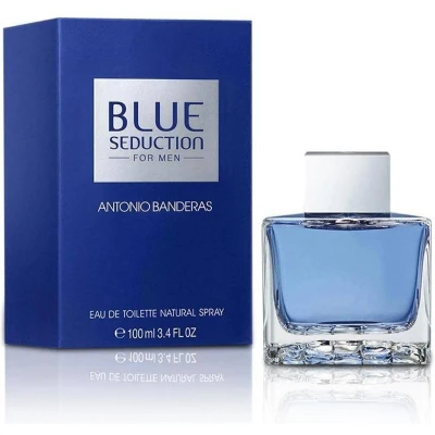 Afbeelding van Antonio Banderas Blue Seduction Eau de Toilette 100 ml