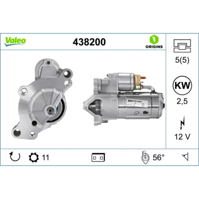 Afbeelding van Valeo Starter 438200