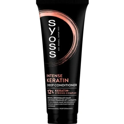 Afbeelding van Syoss Intense Keratin Deep Conditioner 12% Strong Complex