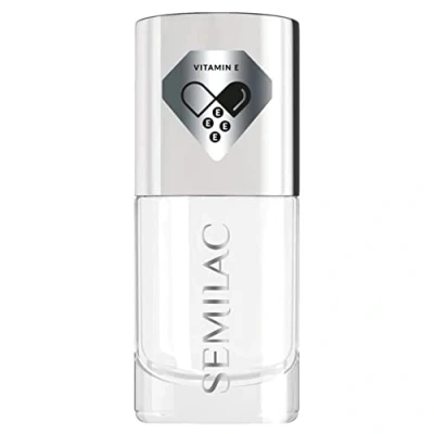 Afbeelding van Semilac Zuurvrije vitamine primer voor gelnagellak en acrylnagels, professionele nagelontvetter met toegevoegde E, eenvoudig aan te brengen, 7 ml