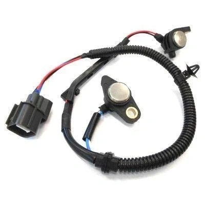 Afbeelding van MEAT &amp; DORIA 90039 ABS Sensor Achteras links Geluidsensor 2 polig 1435mm Ovaal FIAT: Punto II Hatchback (188) 1.4, 1.2 Natural Power, Bifuel