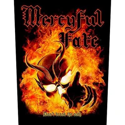 Afbeelding van Mercyful Fate Don&#039;t Break The Oath Rugpatch Multicolours