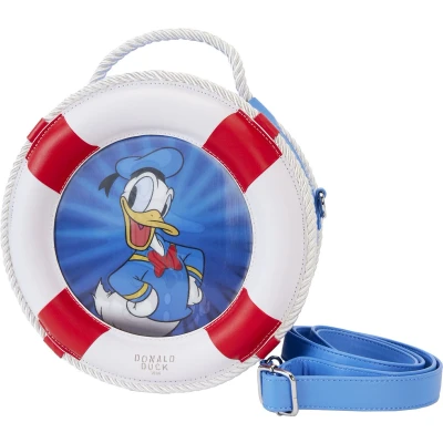 Afbeelding van Disney Loungefly Crossbody Bag Donald Duck 90th Annniversary