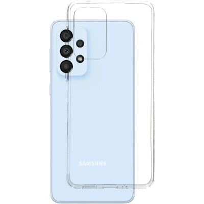 Afbeelding van Mobiparts Classic TPU Case Samsung Galaxy A33 5G (2022) Transparent