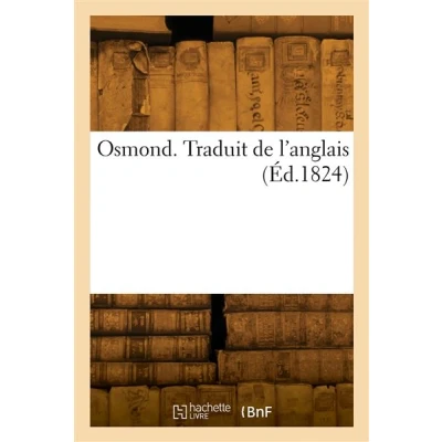 Image de Osmond. Traduit de l&#039;anglais