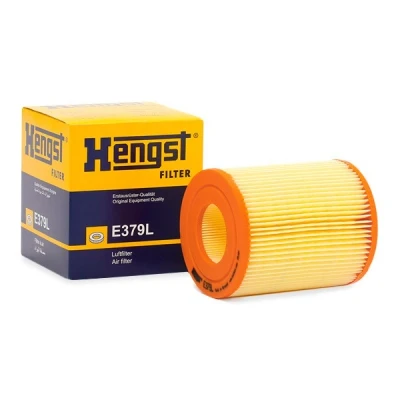 Afbeelding van HENGST Filter E379L Luchtfilter 151 125 insert MERCEDES BENZ: A Class, Vaneo