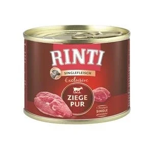 Afbeelding van Rinti Enkelvoudig vlees 12x185g Puur geit
