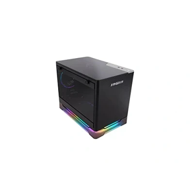 Afbeelding van In Win A1 Prime Zwart (Mini ITX), PC behuizing,