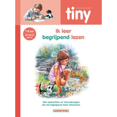 Afbeelding van Tiny begrijpend lezen 0 Ik leer 7 8 jaar