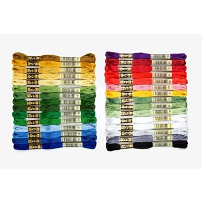 Afbeelding van DMC borduurgaren 7 meter, 30 count, kerstdecoratie