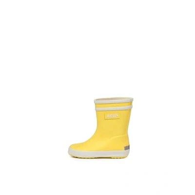 Image de Aigle Baby Flac 2 Mixte enfant Botte de pluie, Jaune New, 20 EU