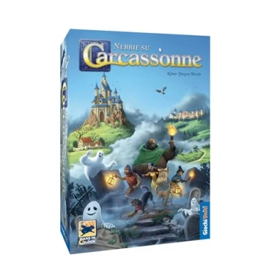 Afbeelding van Giochi uniti Nevels boven Carcassonne