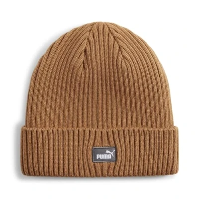 Afbeelding van Puma Classic Cuff Beanie muts bruin