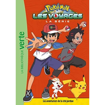 Afbeelding van Pokemon les voyages,7:mission herbizarre