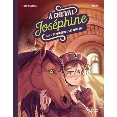 Afbeelding van A CHEVAL JOSEPHINE,3:UNE MYSTERIEUSE JUMENT
