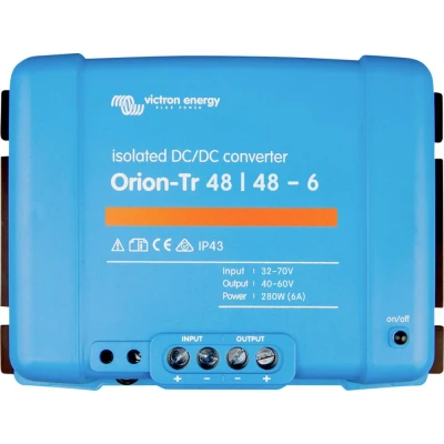 Afbeelding van Victron Orion Tr 48/48 6A (280W) isolated