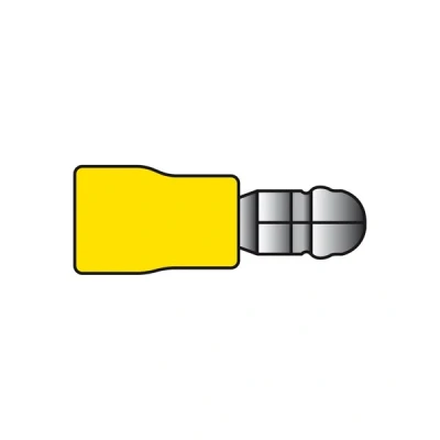 Afbeelding van Carpoint Rondstekker 850 Geel Ø 5.0mm 10 Stuks 1623834