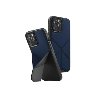 Afbeelding van UNIQ Transforma Back Cover hoesje met MagSafe voor Apple iPhone 14 Pro Max Blauw