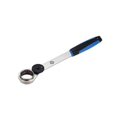 Afbeelding van BBB Cycling Trapassleutel Bracketas sleutel Bracketgrip Extra lang: 33 cm BTL 116