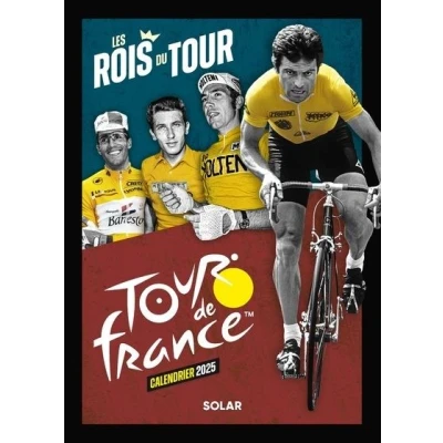 Image de Calendrier du Tour de France 2025 Les rois