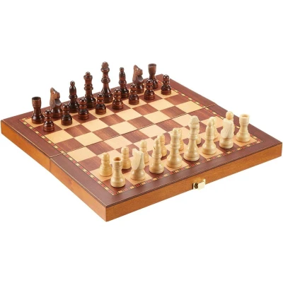 Afbeelding van Reisschaak magn. klapcas.29cm sierr.