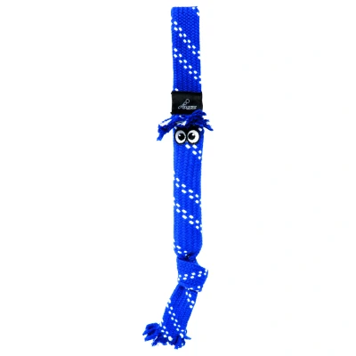 Afbeelding van Rogz Scrubz Blauw Hondenspeelgoed L
